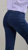 2-A2923 Toxik Navy 3/4 Jeans