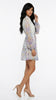 A2918B Leeann Floral Smock Dress