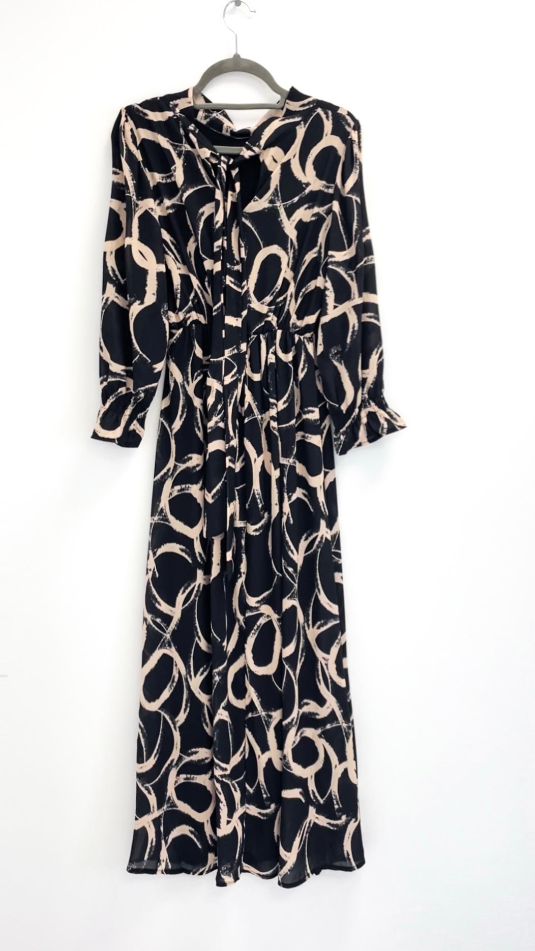 Simona Midi Dress - Onyx Pb Anniversary Toile main image 1