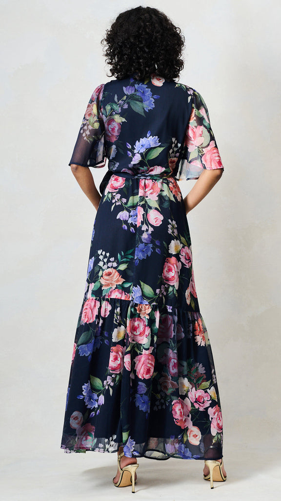 A2874 Hope & Ivy Ayame Wrap Dress