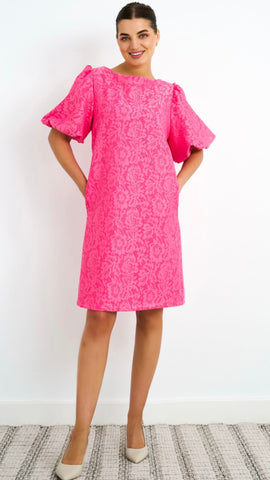 A2280 Bossela Shirt Dress Pink