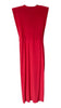 A2833 Red Nell Bodycon Rouched Dress