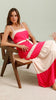 4-A2484 Nataila Flounce Maxi Dress
