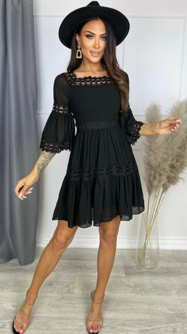 5-A1824 Casares Royal Swing Dress