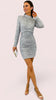 A2508 Frell Designer Inspired Sequin Dress