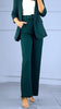 A2580 Flavia Dark Green Trousers