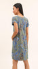 4-A2483 Gouldi Khaki Linen Dress