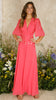A2321 Hope & Ivy Kemi Maxi Dress