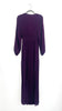 A2451 Chelle Purple Pleated Dress