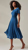 1-4-A2124 Ayla Teal Flare Dress