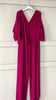 A2578 Aggie Cape Jumpsuit