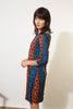 5-A1408 Kendra Multi Print Tunic Dress