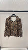 A3326 Leopard Print Bomber Jacket