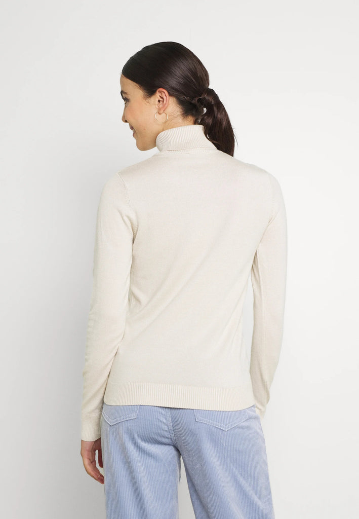 4-A0046 Pimba Rollneck Cream