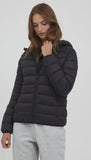 4-A0287 Belena Black Quilted Jacket