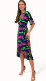 4-A0557 Multi Print Shelby Dress