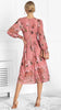5-A1588 Eileen Floral Midi Dress
