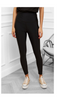 A2525 Black Stretch Leggings