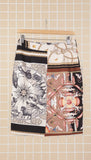 4-8457 Bodycon Skirt (PRINTS VARY)