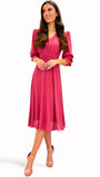 4-A0429 Elanora Vintage Rose Flare Dress