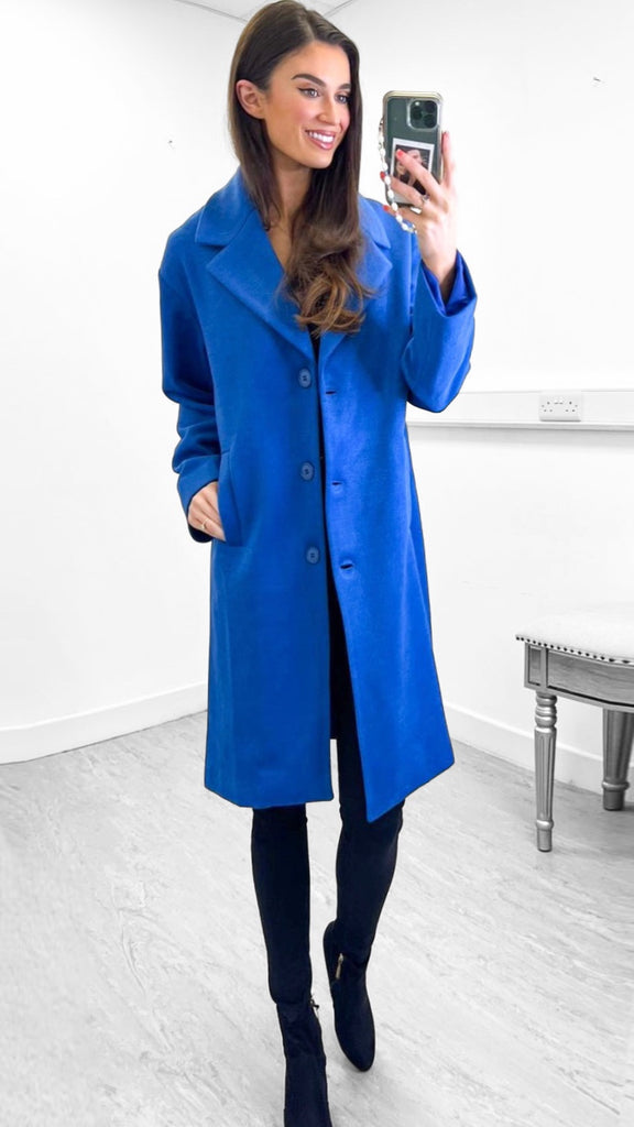 4-9951 Kate & Pippa Savona Coat Blue