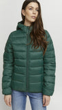 4-A0286 Belena Green Quilted Jacket