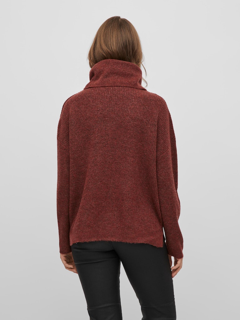 4-A0290 Vicilia Rollneck Knit