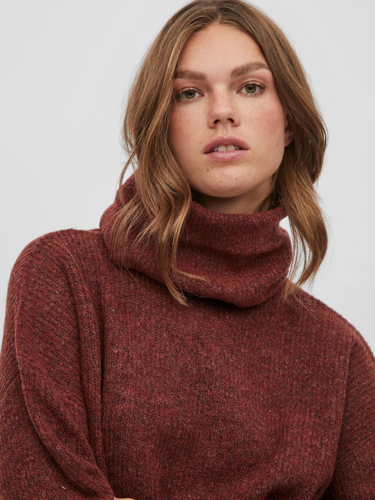 4-A0290 Vicilia Rollneck Knit